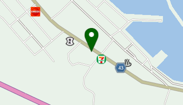 菊水食堂の地図画像