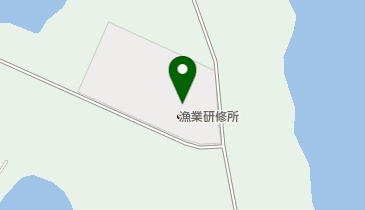 北海道立漁業研修所の地図画像