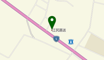 江尻運送株式会社の地図画像