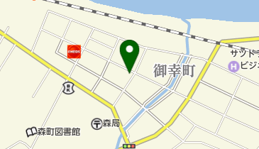 マル政魚長果実店の地図画像