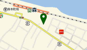 クサカ家具店の地図画像