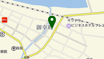 カワシマ電器の地図画像