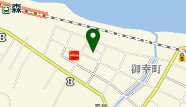 リオン木村家の地図画像