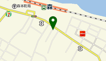 山崎塾の地図画像