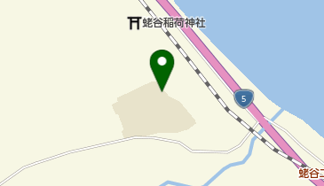 森町立 石谷小学校の地図画像