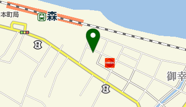 有限会社吉田牛乳店の地図画像