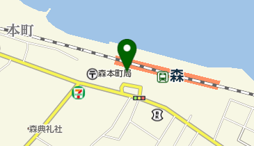 森商工会議所の地図画像