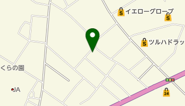 天理教森明陣分教会の地図画像