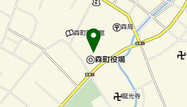 森町職員労働組合の地図画像