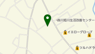 吉沢商店の地図画像