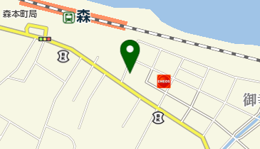 阿部自転車商会の地図画像