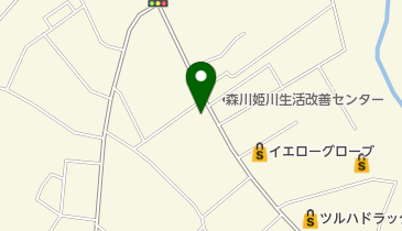 リーフ手芸店の地図画像