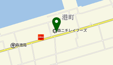株式会社ニチレイフーズ森工場の地図画像