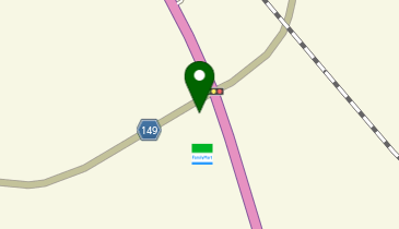 ふじた商店の地図画像