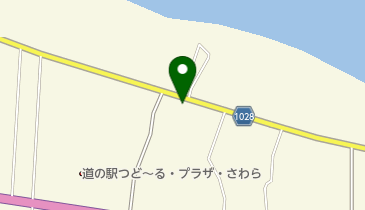 桜田商事の地図画像