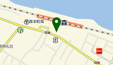 有限会社伊端造花店の地図画像