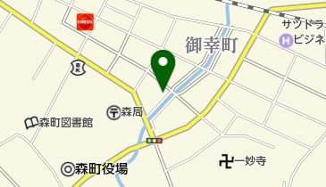 あいば美容室ドゥーメイク・アッシュの地図画像