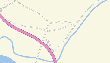 ひらた美容室の地図画像