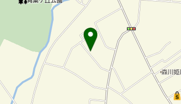 美容室TOUGHの地図画像