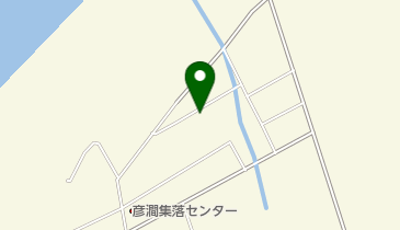 美容室やまざきの地図画像