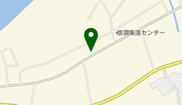 山田美容室の地図画像