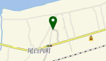 リリー美容院の地図画像