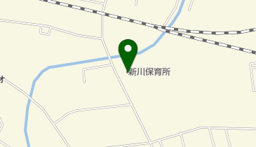 新川保育所の地図画像