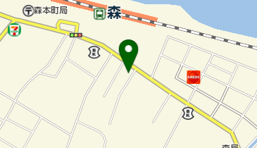 木下洋品店の地図画像