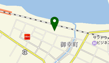 岩渕理容院の地図画像