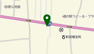 ヘアーズハンズアップの地図画像