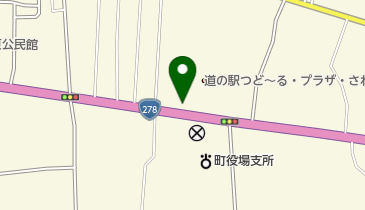 とら長食堂の地図画像
