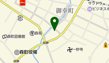 おふくろ弁当の地図画像