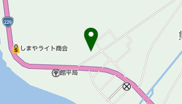 山田商店の地図画像