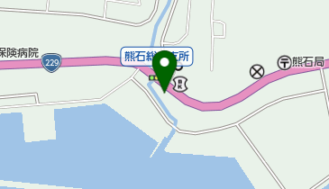 中梅商店の地図画像