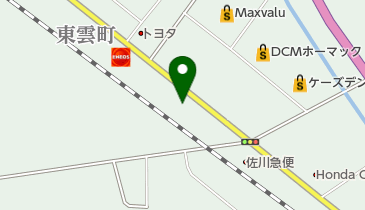 有限会社トキワ商会の地図画像