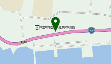 有限会社大正商店熊石給油所の地図画像