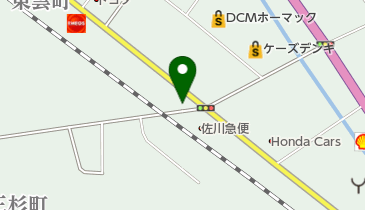 株式会社富士薬品八雲営業所の地図画像