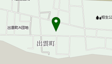 八雲町民センターの地図画像