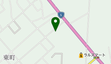 西谷試錐工業株式会社の地図画像