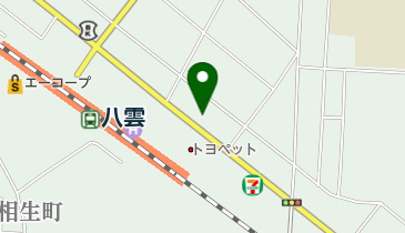 浜西商会の地図画像
