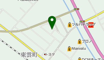 ビーアイズの地図画像