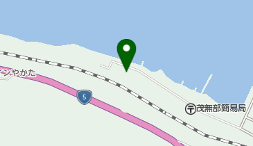 逢見漁業部の地図画像