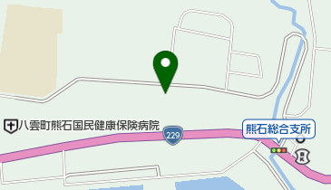 熊石商工会の地図画像