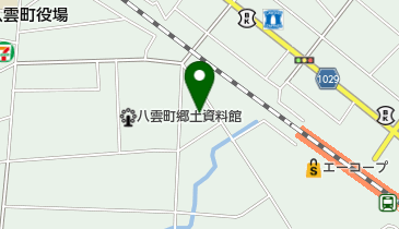 新函館農業協同組合 八雲支店の地図画像