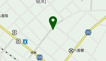 株式会社森組の地図画像