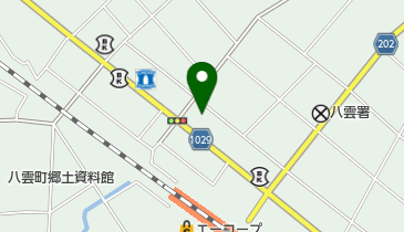ツバメ工業株式会社の地図画像