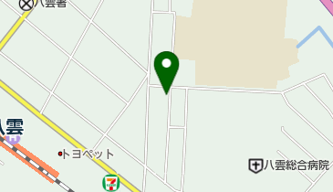 有限会社西川組の地図画像