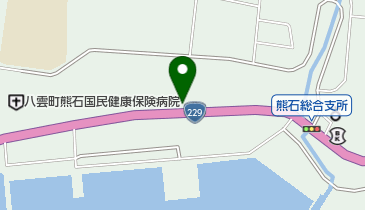 井口板金所の地図画像