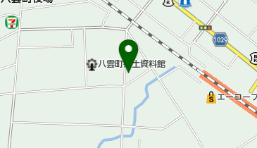 寺島板金店の地図画像