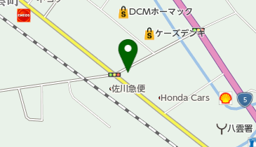 株式会社ロッキー八雲店大黒屋の地図画像